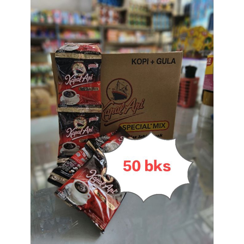 

5 renceng kopi mix spesial