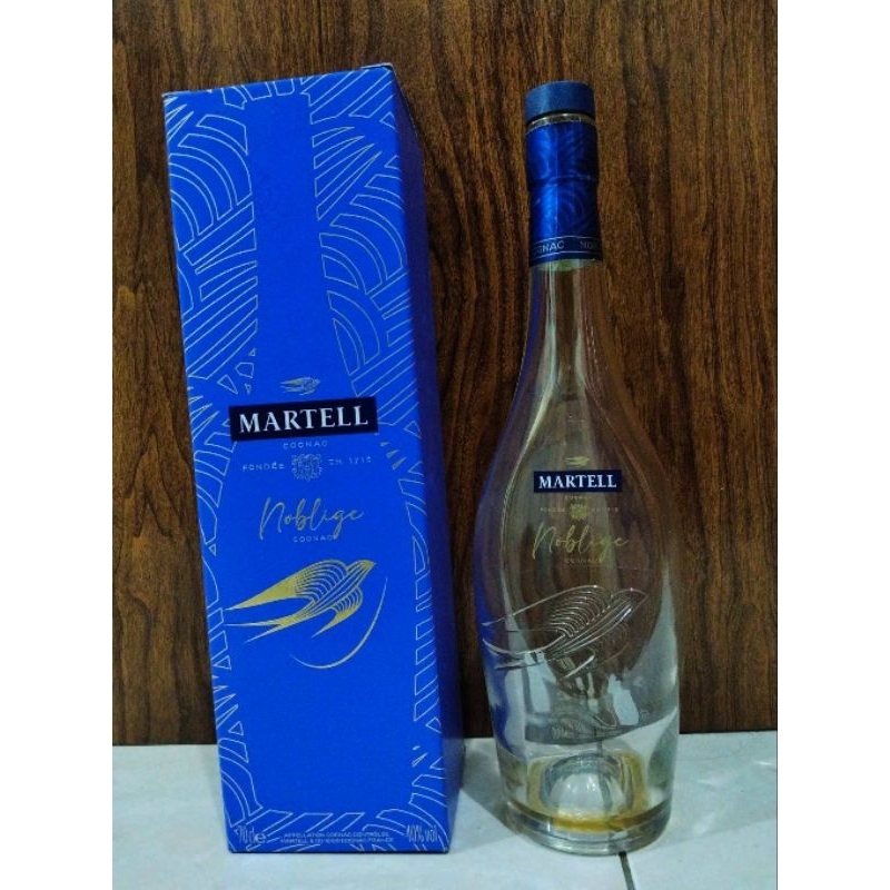 BOTOL MINUMAN BEKAS MARTEL NOBLIGE