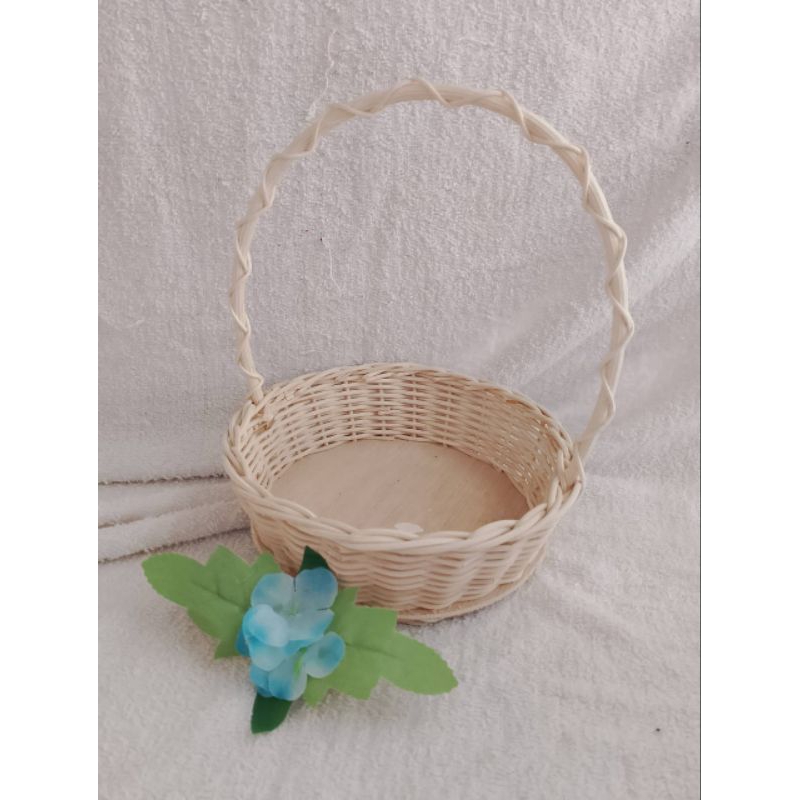 BEST PRODUCT Keranjang Parcel Rotan, Keranjang Bunga, Keranjang Rotan, Keranjang Buah, keranjang any