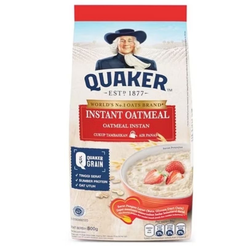 

Quaker Instant Oatmeal 800gr