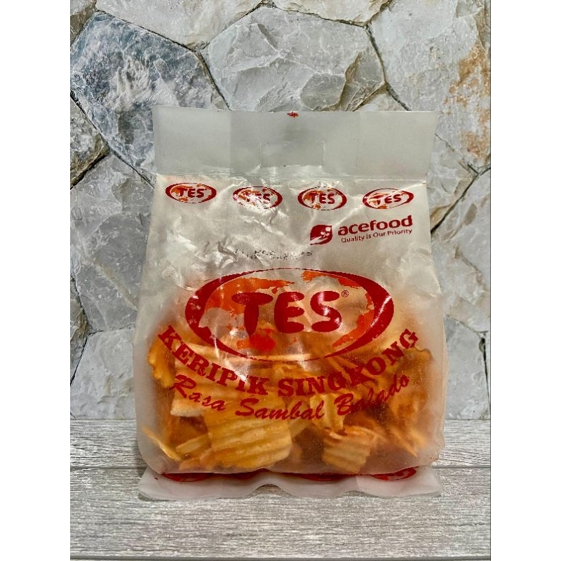 

Tes Keripik singkong Baldo