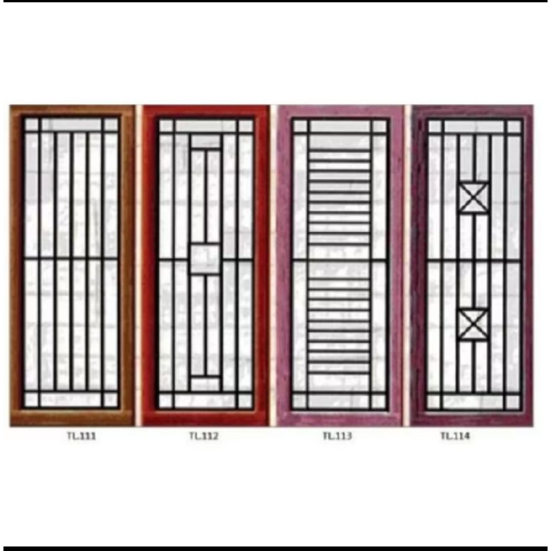 teralis jendela, minimalis