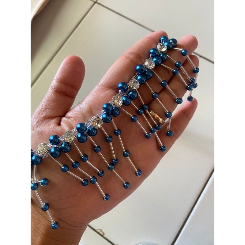 Payet rangkai versi (F) payet bambu per 1cm