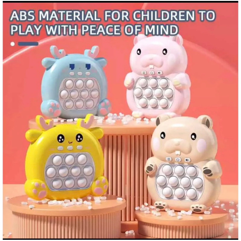 Yun Game Pop it quick push game