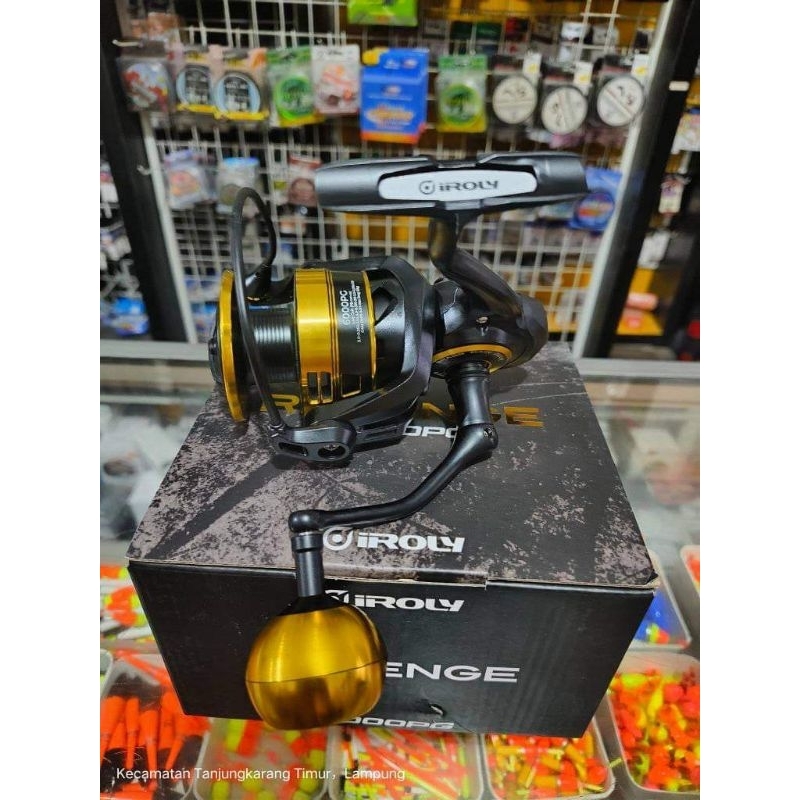 Reel Iroly Revenge 6000PG