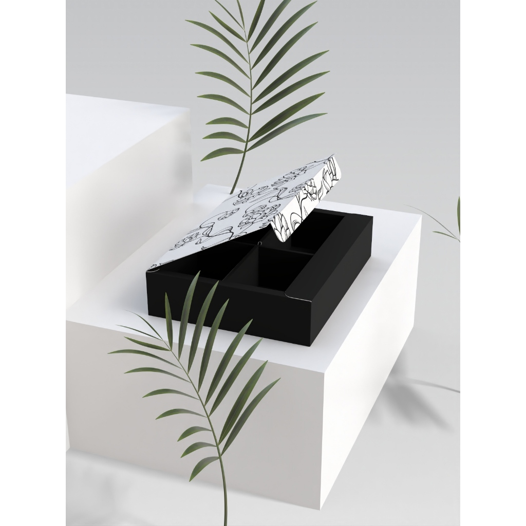 

Box Kue Natal Custom Packaging Christmas