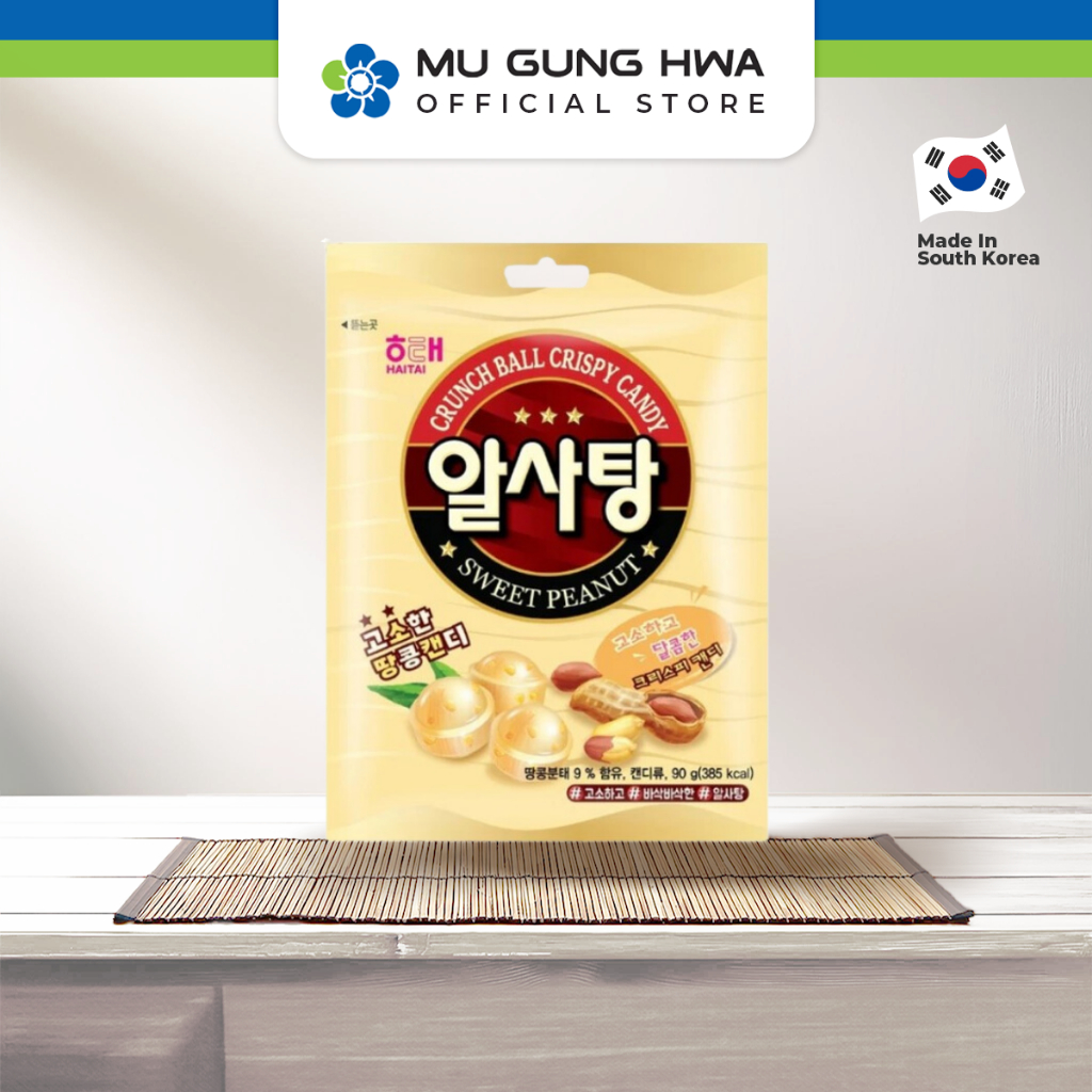 

HAITAI PEANUT CANDY 126G