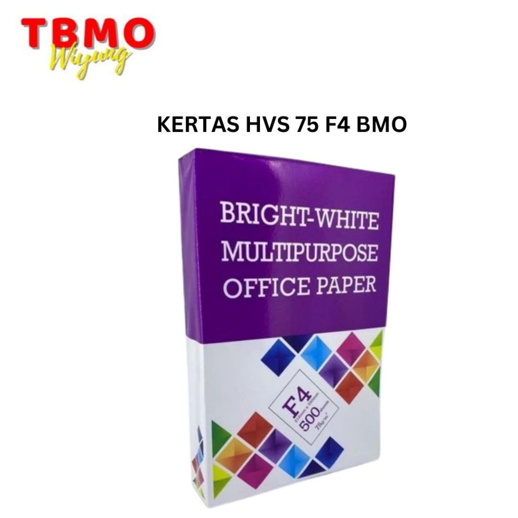 

TBMO DUS KERTAS HVS 75 A4 BMO