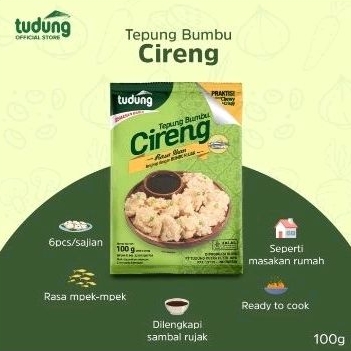 

Tudung Tepung Bumbu Cireng 100 gr