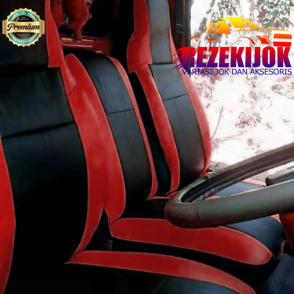 sarung jok mobil canter I caver jok mobil canter