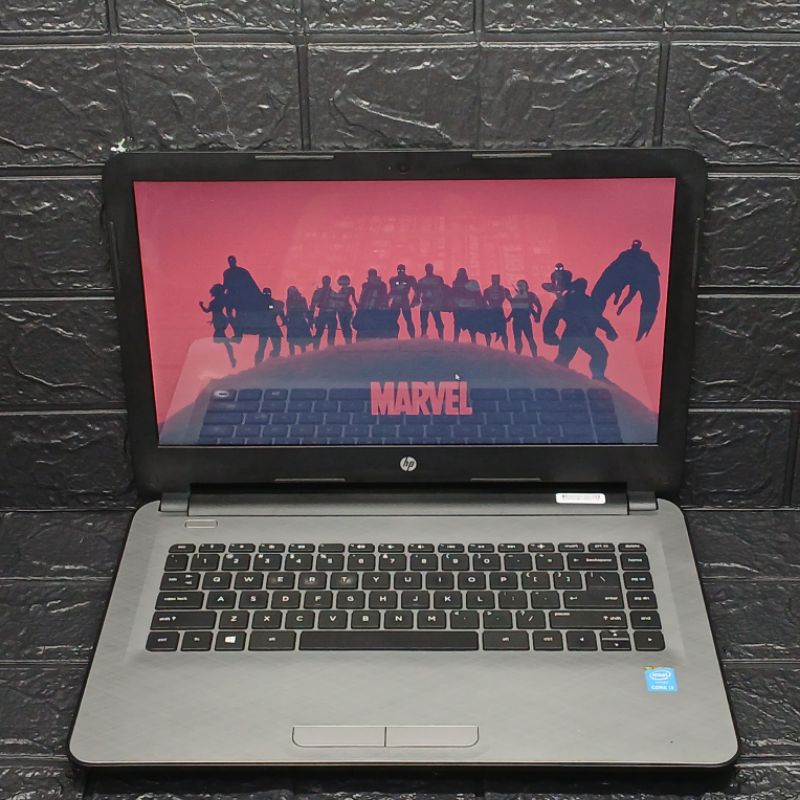 Laptop HP 14-ac015TU Intel Core I3-4005U 4/128/500GB