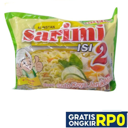 

Sarimi Soto Koya Jeruk Nipis Isi 2 Original Mie Kuah