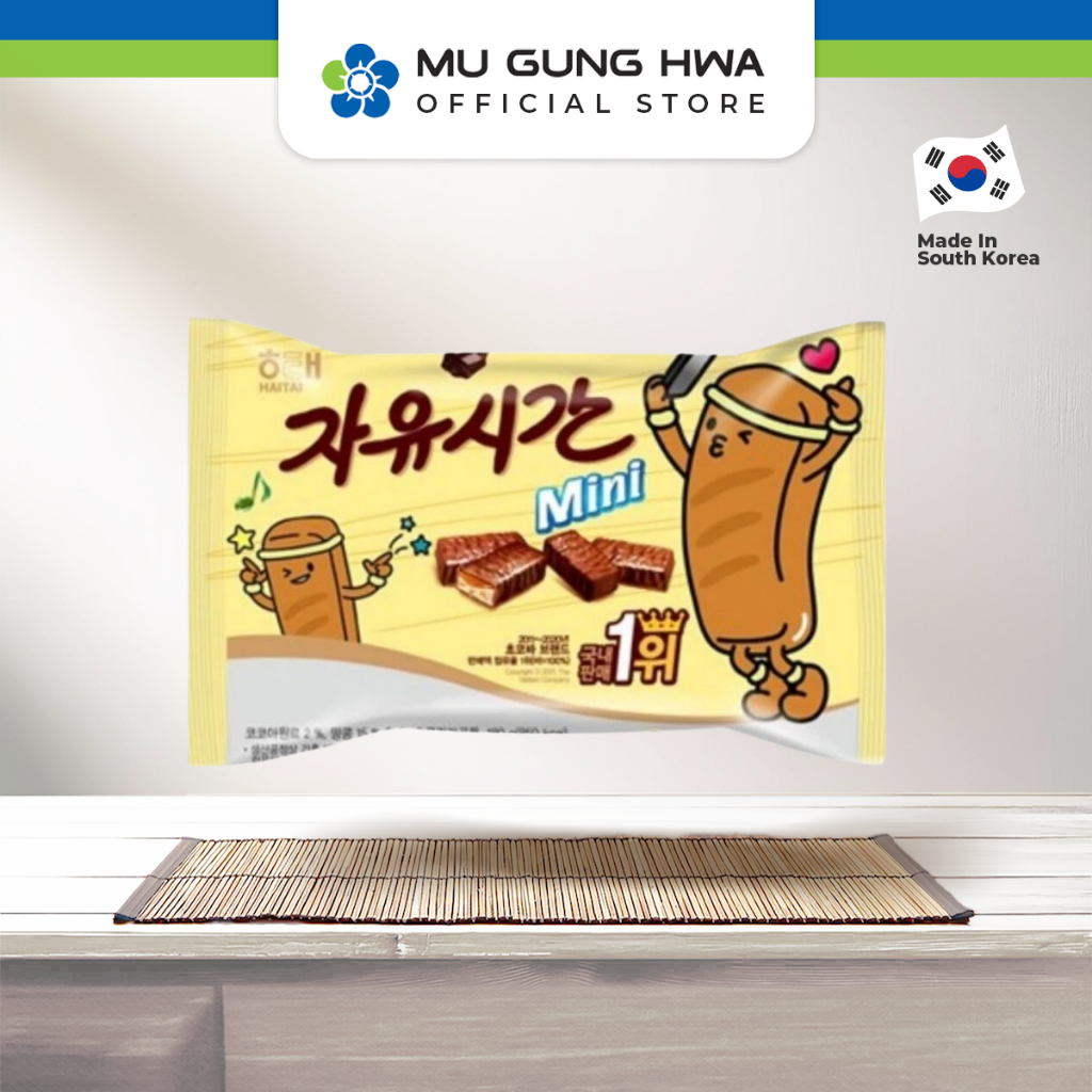 

CROWN FREE TIME MINI CHOCO BAR 180G
