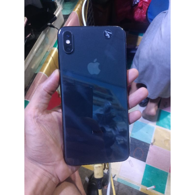 iPhone xs max terkunci icloud