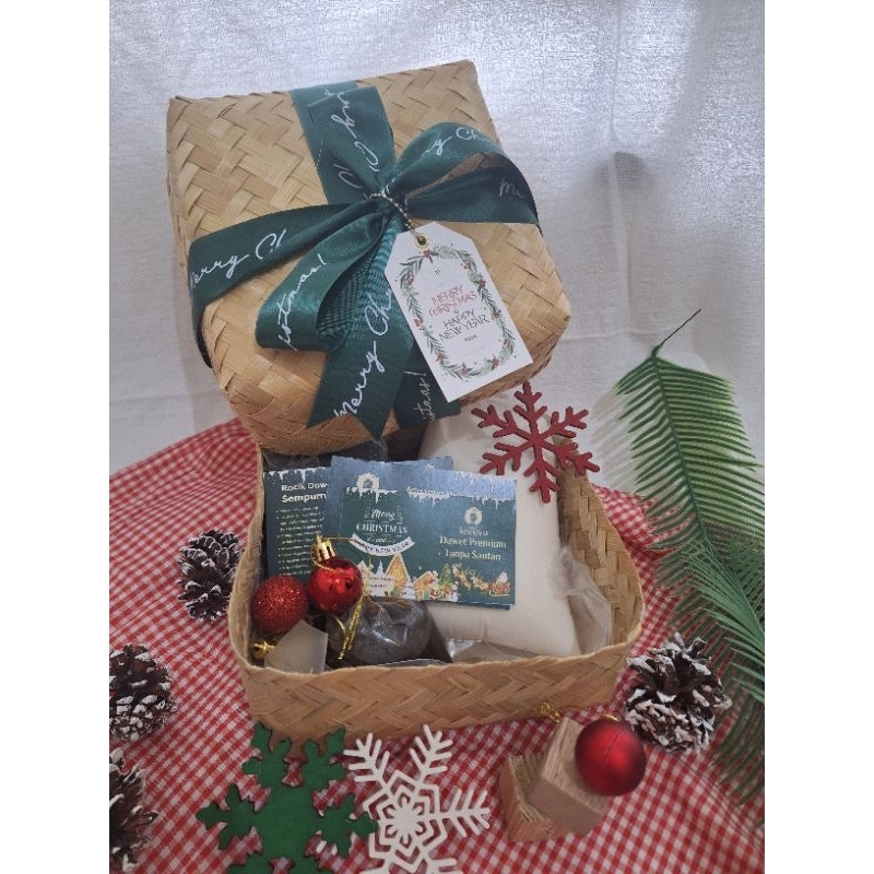 

Hampers Besek Xtra Family Pack 6-8 porsi