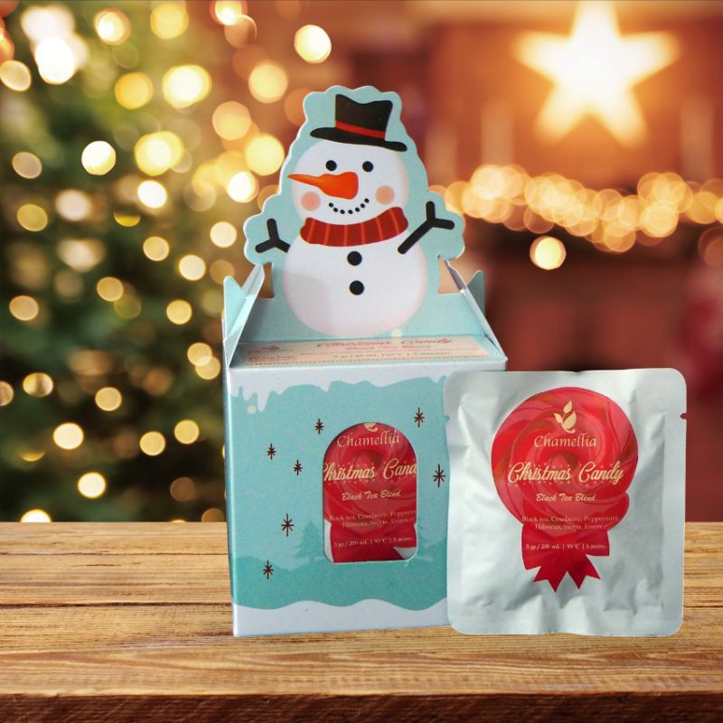 

Chamellia CHRISTMAS CANDY - Artisan Black Tea Blend