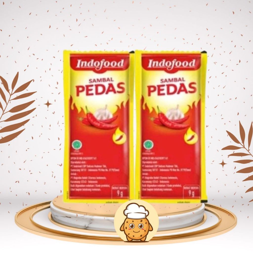 

Indofood Sambal Pedas Sct (8gx36)