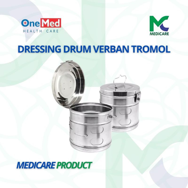 DRESSING DRUM VERBAN TROMOL ONEMED