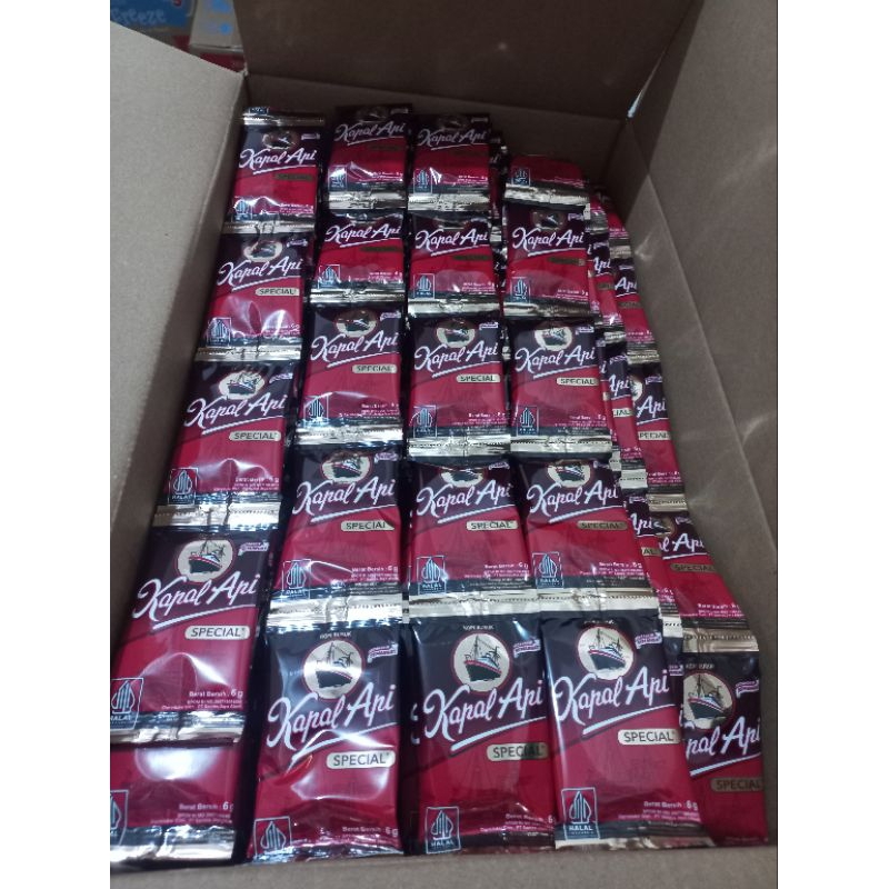 

Kapal api spesial mini 6 gr