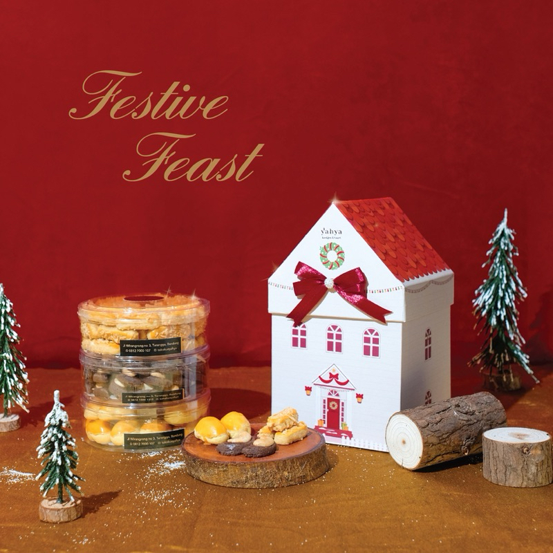 

Festive Feast Chrismas Hampers