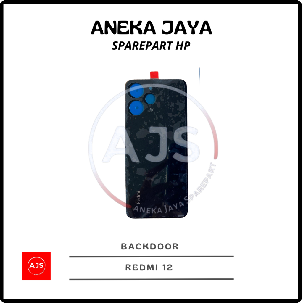 BACKDOOR / TUTUP BELAKANG REDMI 12