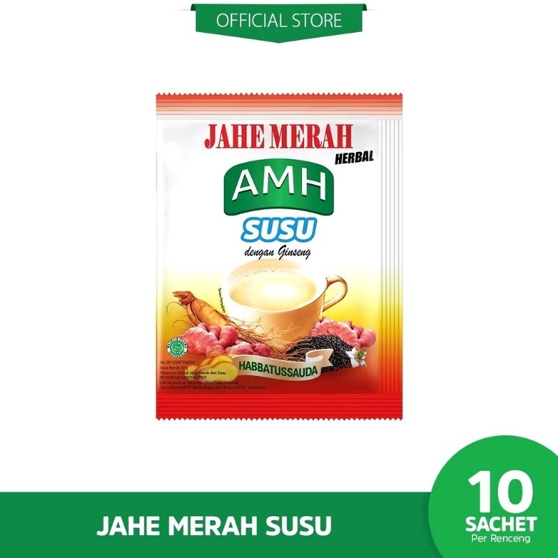 

AMH Susu Jahe Herbal | Per Renceng