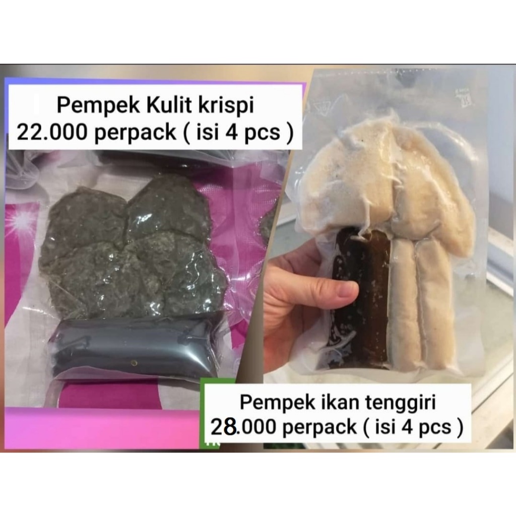 

Pempek / Empek-Empek Palembang