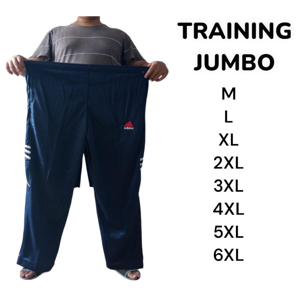 KODE N92W CELANA TRAINING JUMBO BIG SIZE CELANA TRAINING PRIA JUMBO M  L  XL  XXL  3XL  4XL  5XL  6X