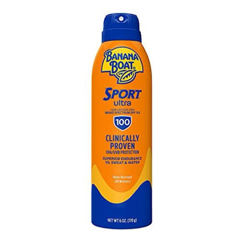 BANANA BOAT SPF 50+ SPORT COOLZONE SPRAY 170GR