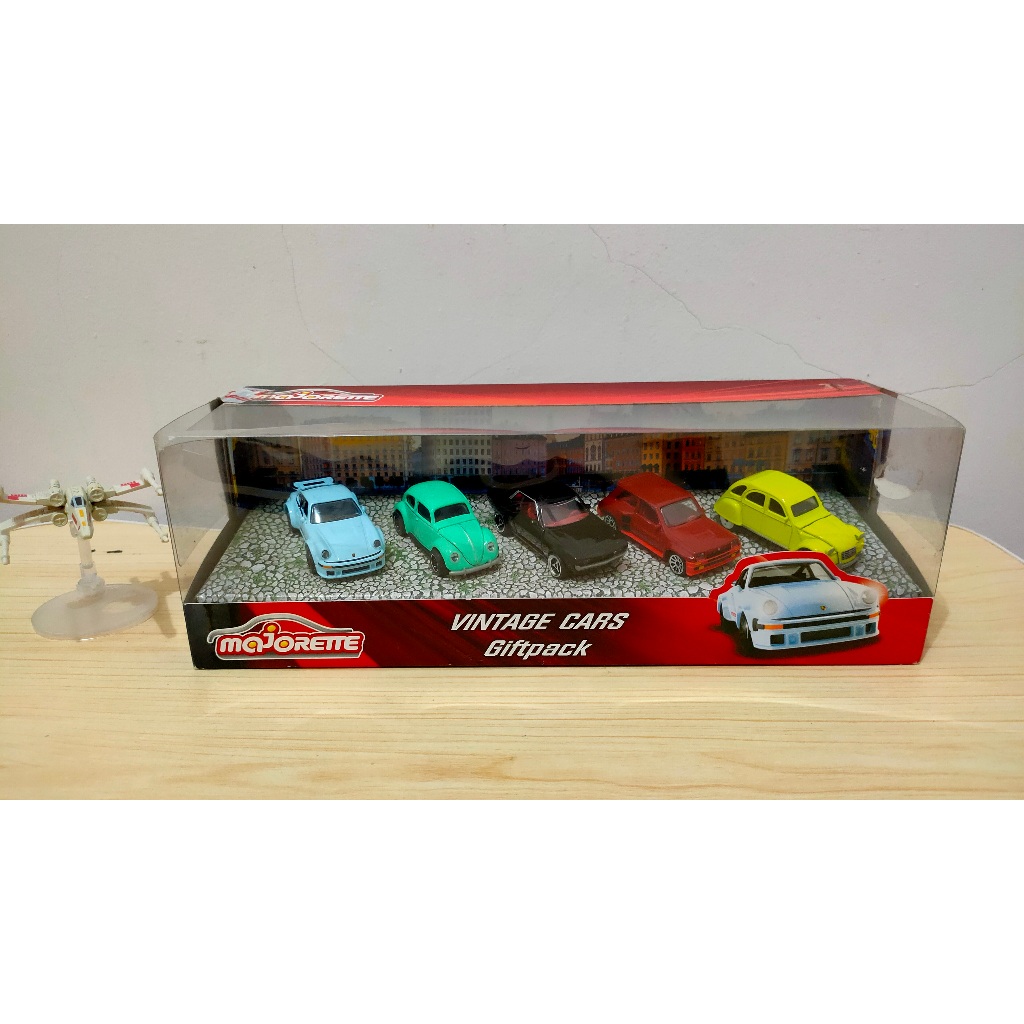 Majorette Vintage Cars Giftpack