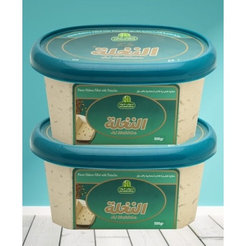 

AL NAKHLA FILLED PISTACHIO 500GR
