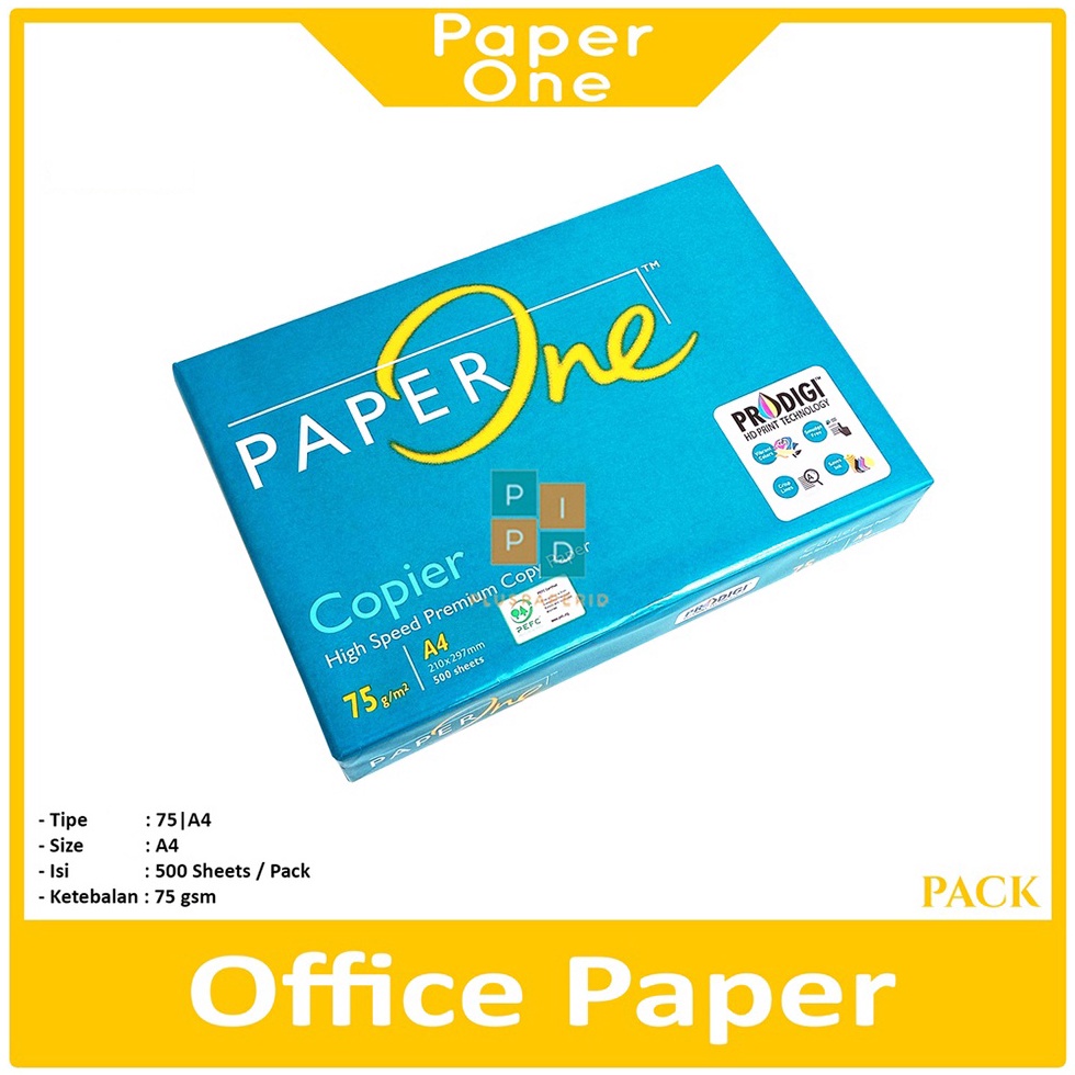 

KODE A64Y Paper One Varian Kertas Print Kantor Rim