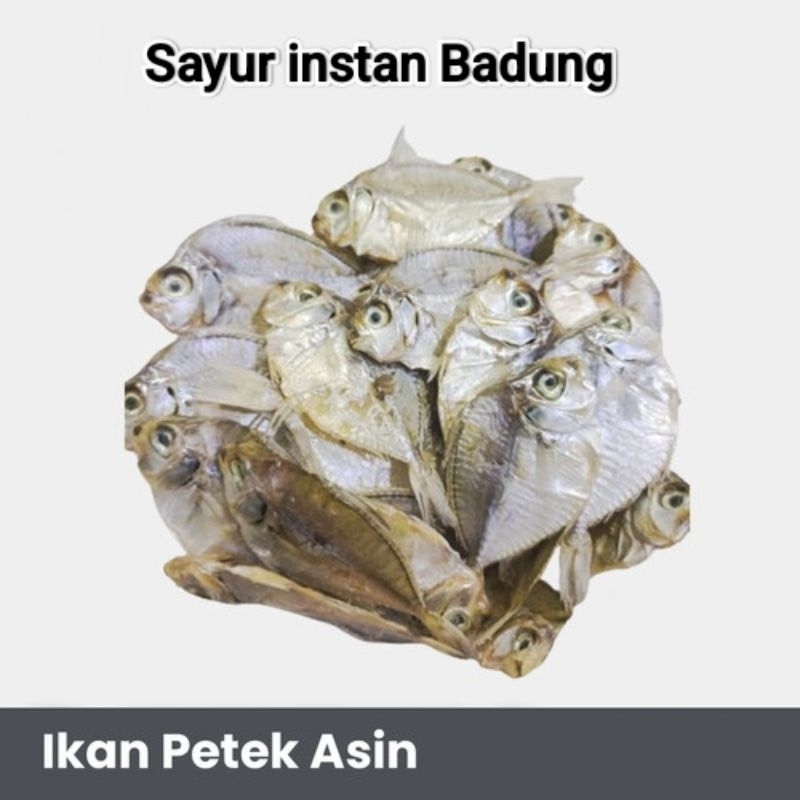 

ikan asin petek/cotek _sayur Badung