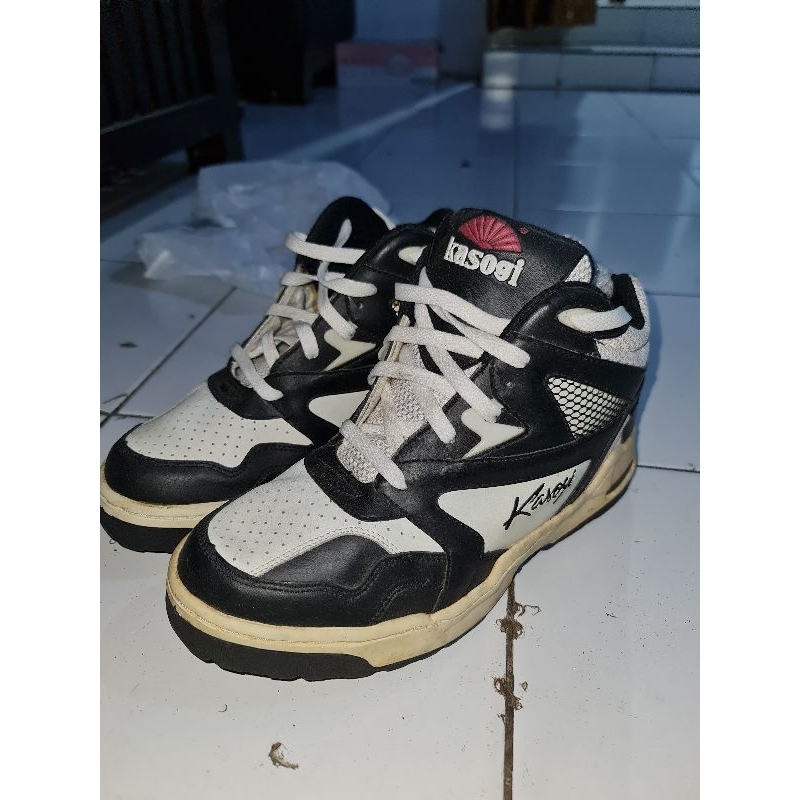 sepatu kasogi preloved size 43