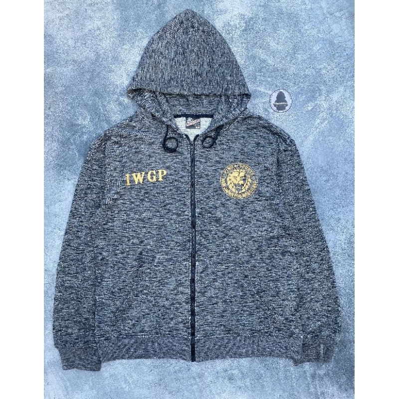 Zipper hoodie njpw 1972