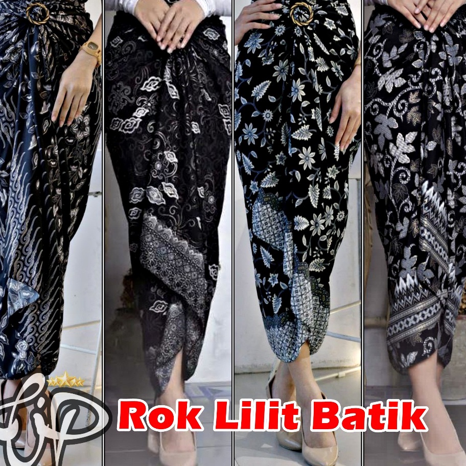 CIP  Rok lilit batik rok lilit instan rok lilit tali panjang rok pesta bawahan kebaya modern