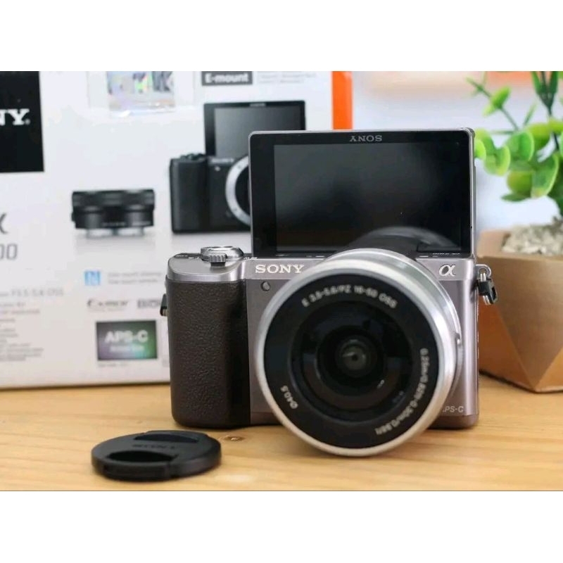 Sony a5100 like new fullsetbox