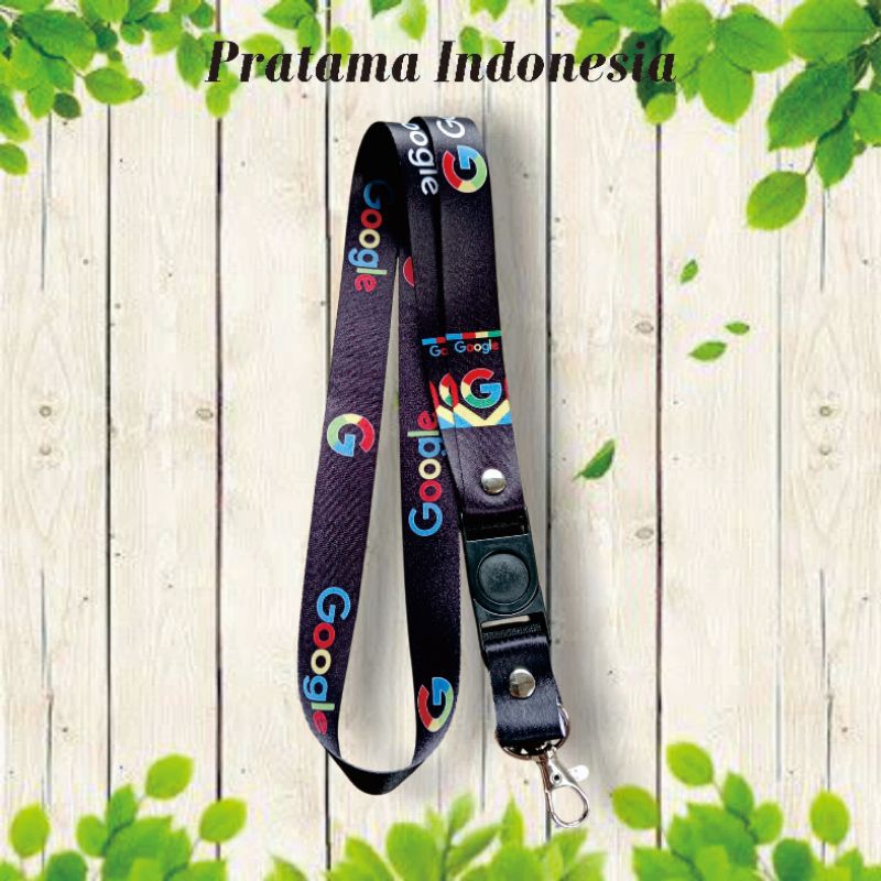 

Tali id card / lanyard google READY STOCK