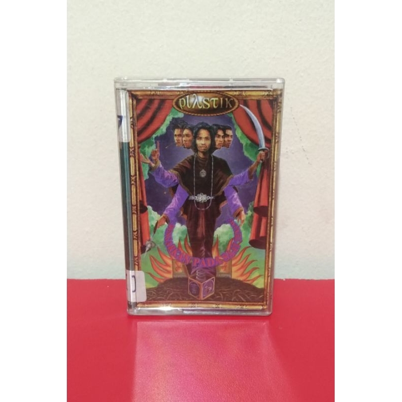 Kaset Pita Original PLASTIK - Dengarkan Pada Saat Tenang