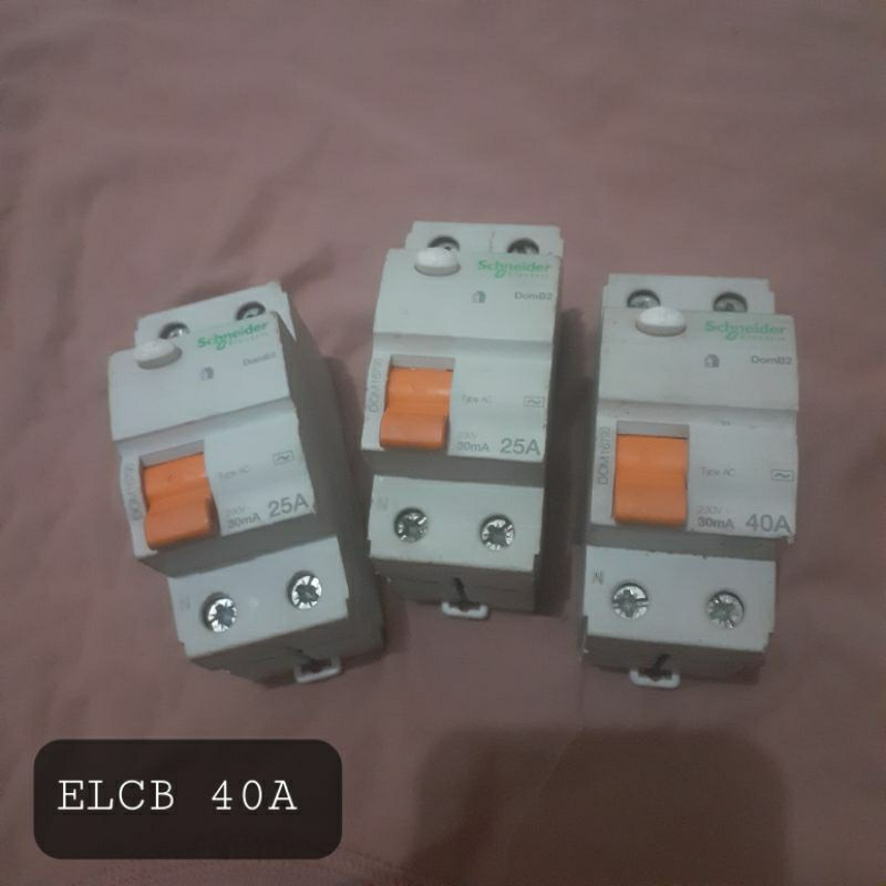 ELCB SCHNEIDER 25a 40a