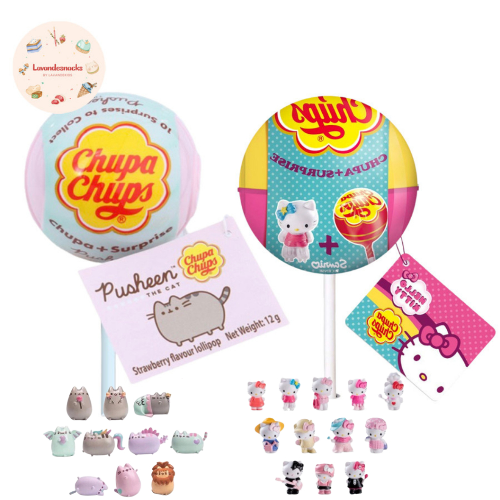 

Permen Berhadiah Chupa Chups Surprise Gift Character