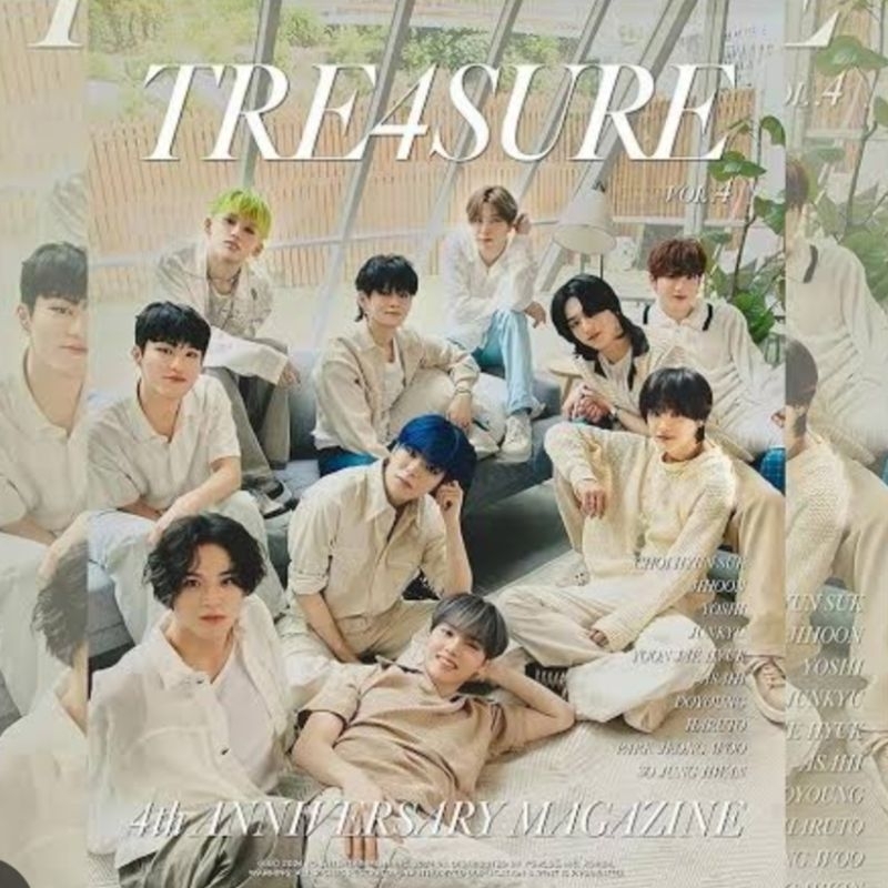 TREASURE MAGAZINE - booked