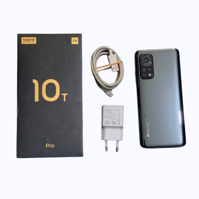 XIAOMI 10T PRO SECOND FULLSET