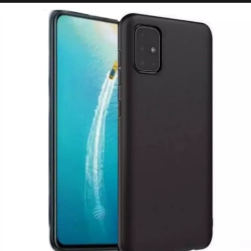 Casing Vivo V19 / V17 SOFTCASE PRO CAMERA BLACK MATTE