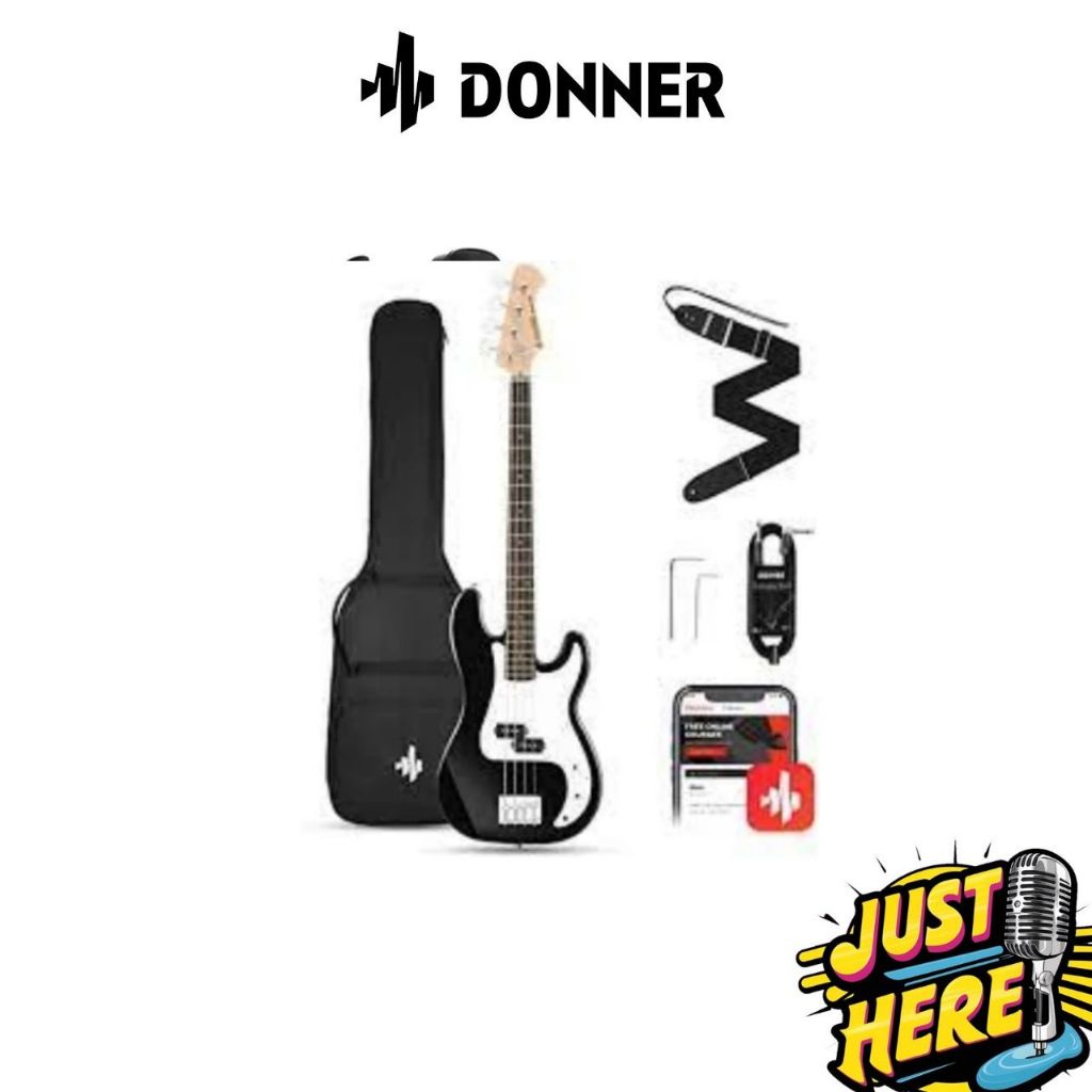 Electric Bass Donner DPB-510D