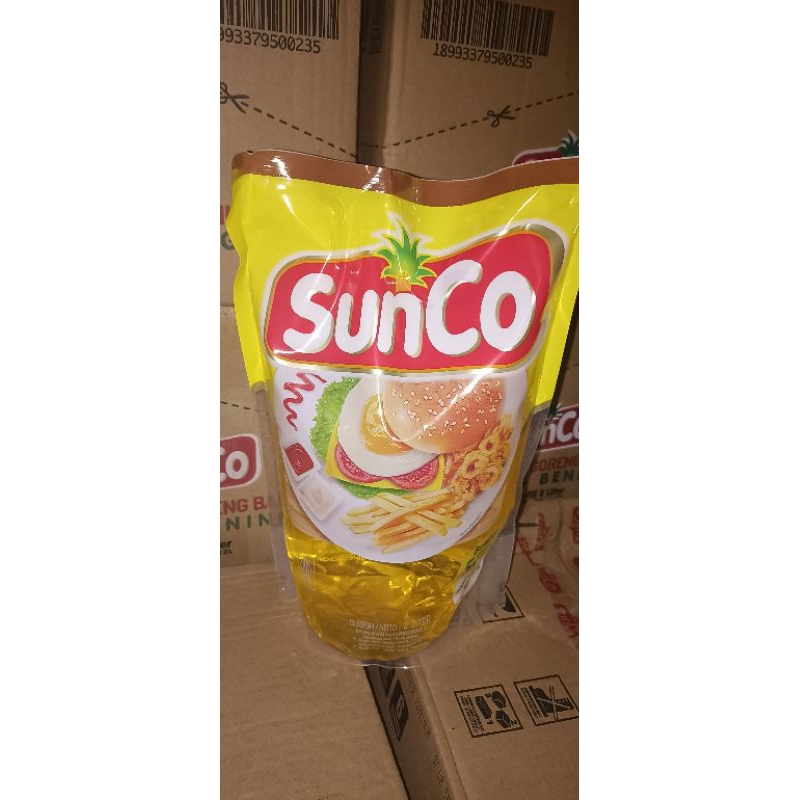 

Minyak Goreng Sunco 2L, Minyak Makan, Minyak sawit, Minyak refill