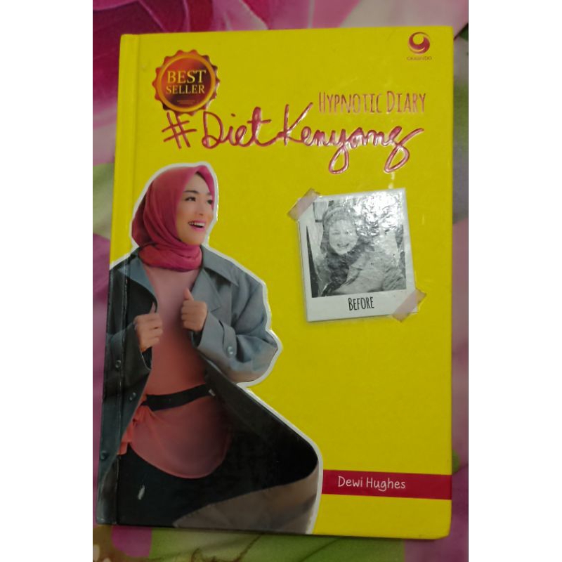 Buku Diet Kenyang (Dewi Hugues)
