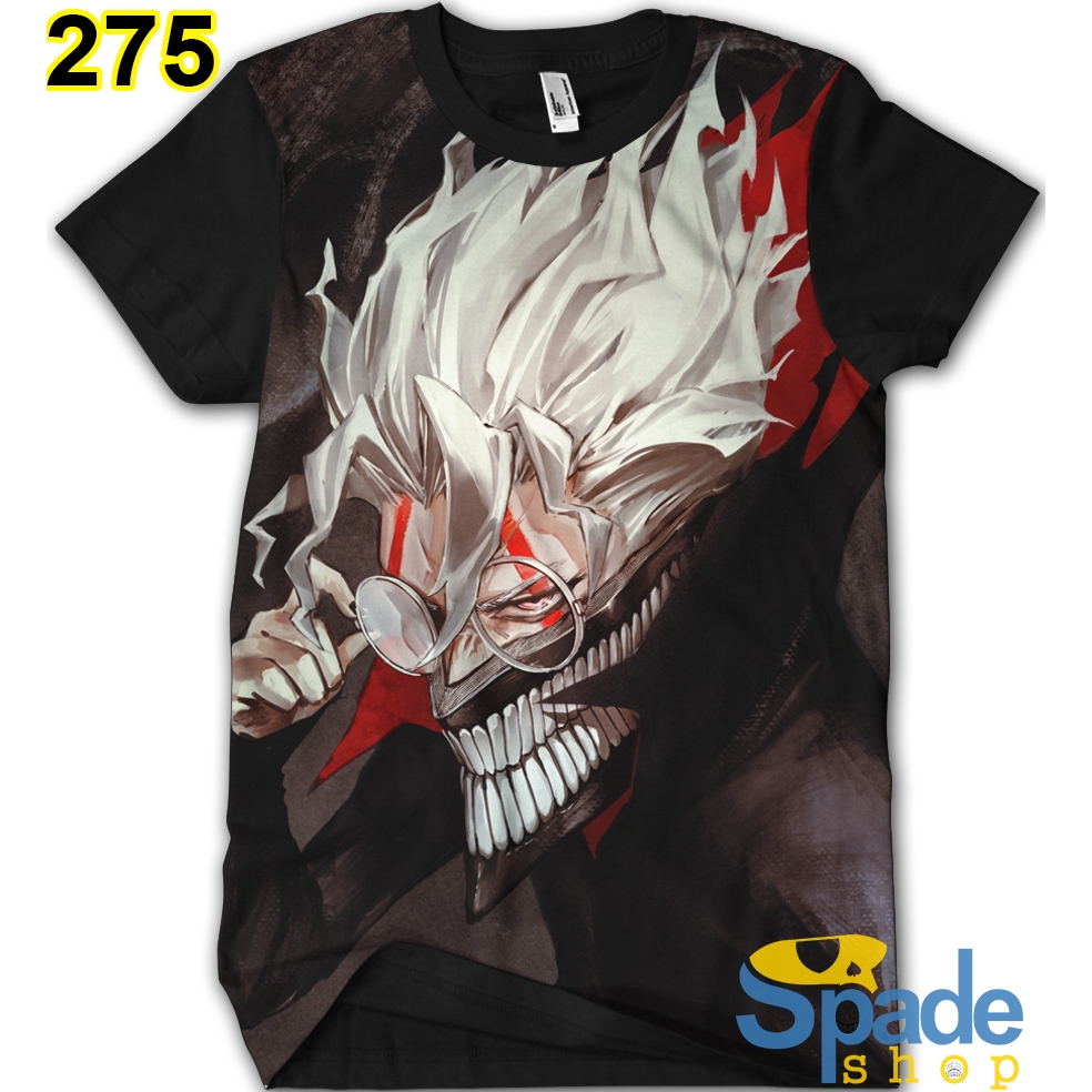 Kaos Dandadan Anime kaos anime full print kaos okarun