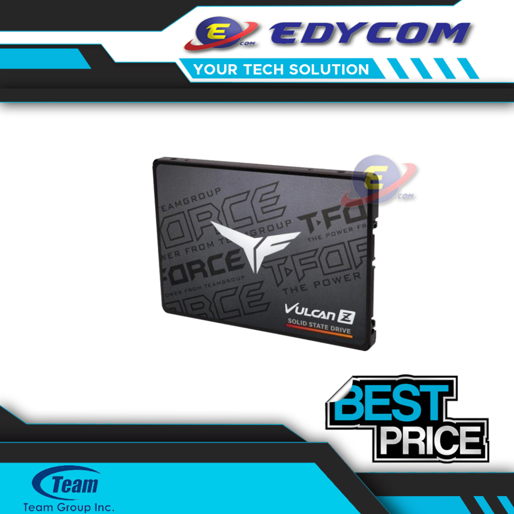 SSD Team Group Vulcan Z 512GB SATA III 2.5 inch - Team VulcanZ 512 GB