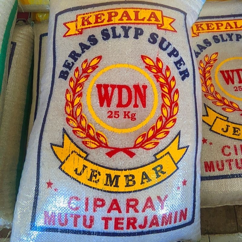 

Beras WDN CIPARAY 25KG Bekah pulen